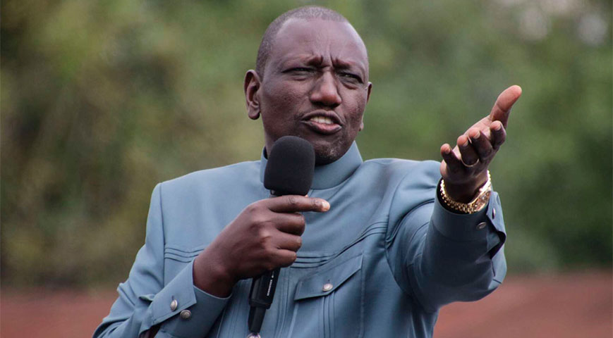President Ruto Vows to Curb Opulence Among State Officers